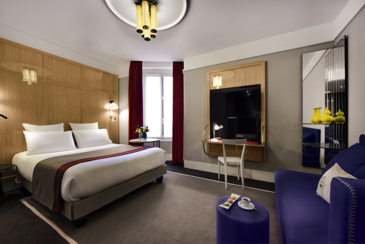 l'Echiquier Opéra Hotel Paris - MGallery Collection