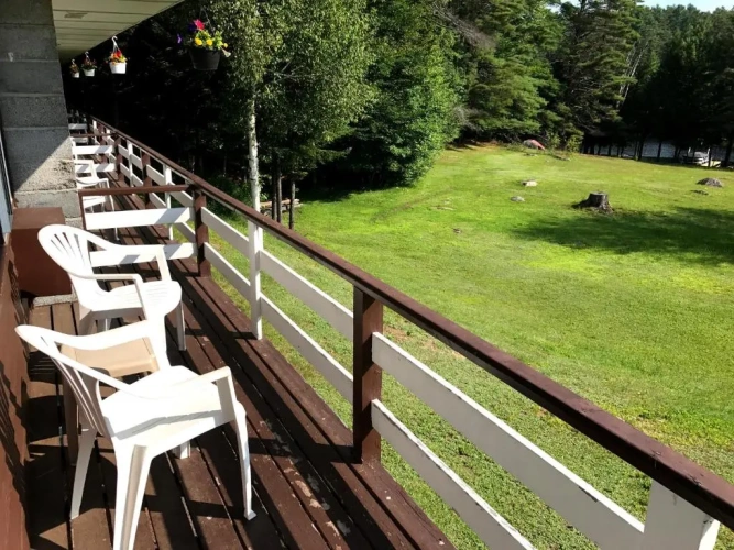 Standard Double room with balcony and with view