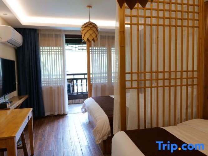 Family Suite with balcony and with river view