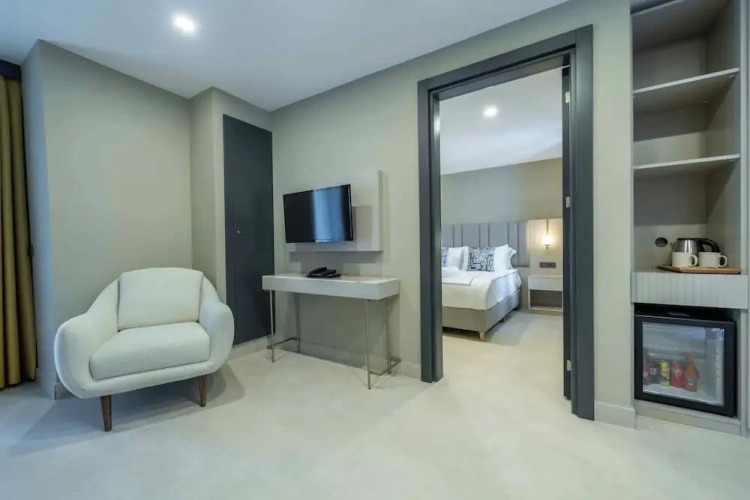Suite with sea view