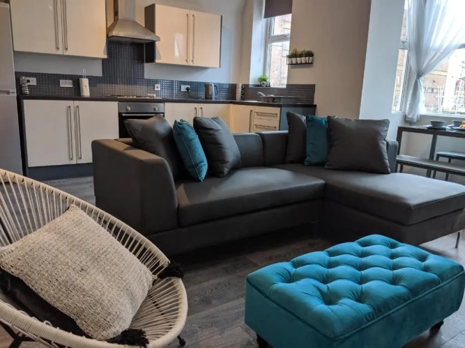 Deluxe Apartment