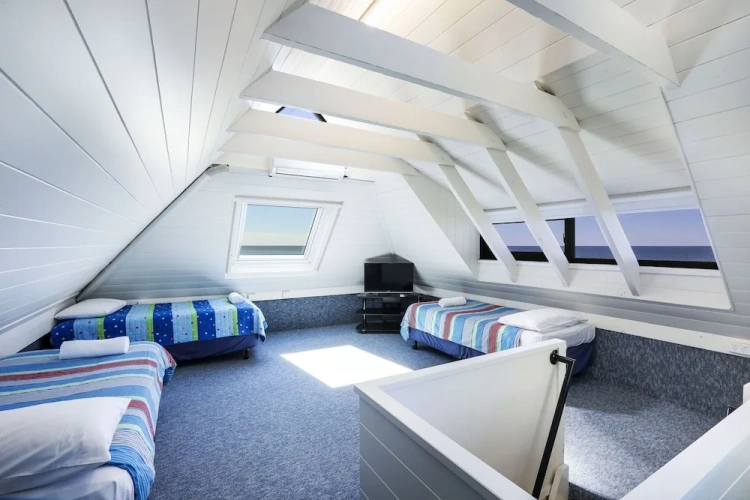 2 Bedrooms Standard room with balcony and beachfront
