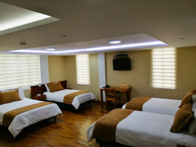 Standard Quadruple Family room