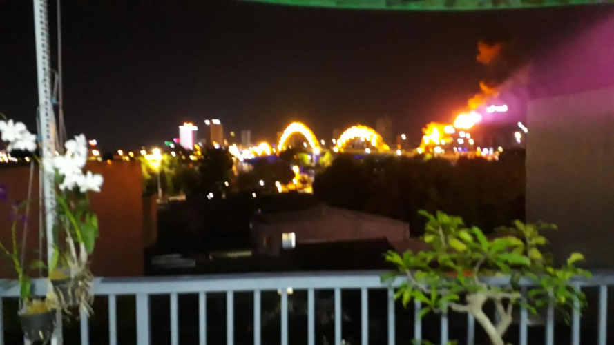 Sena home 3rd-Overlooking Danang Dragon bridge-Han river