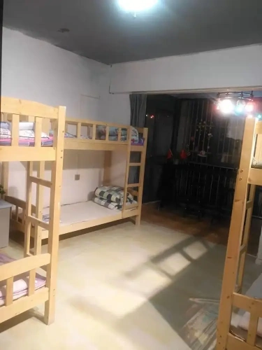 Bed in Dorm