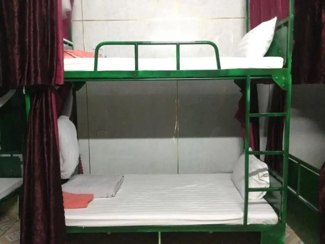 Bed in Dorm