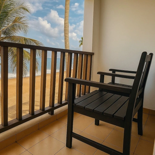 Deluxe Double room beachfront