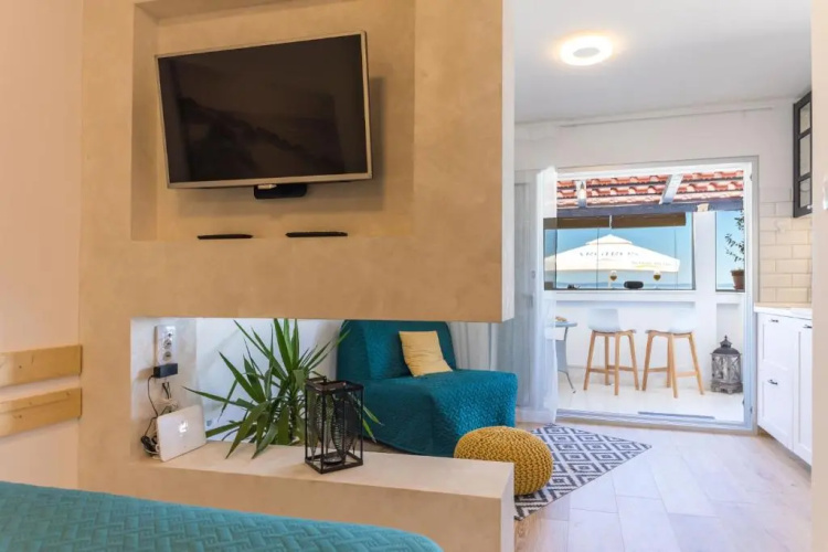 Beach studio apartment Plaža