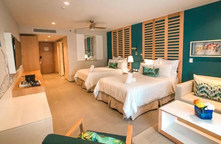 Preferred Club Double Junior Suite with ocean view