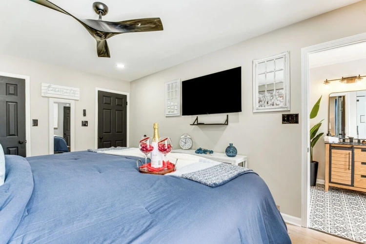 Guest rooms