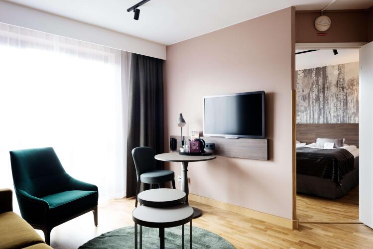 Scandic SwaniaOver view