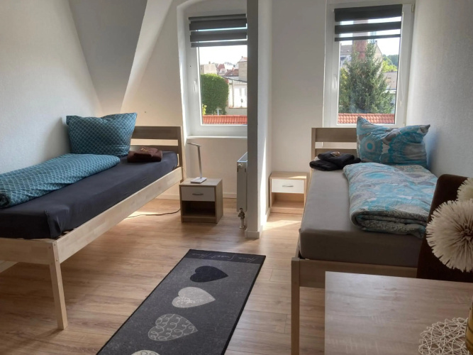 Ferienwohnung Zeitz Appartment Zeitzer Dom
