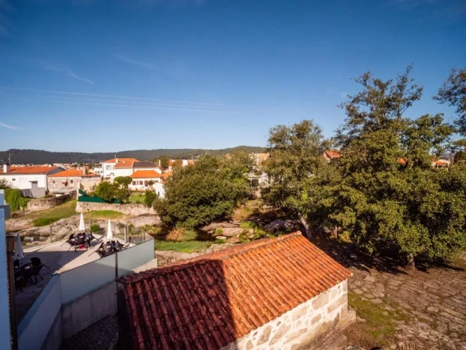 Standard Double room with balcony and with view