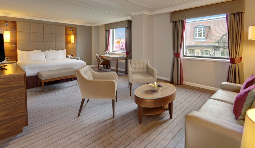 Hilton Cambridge City Centre