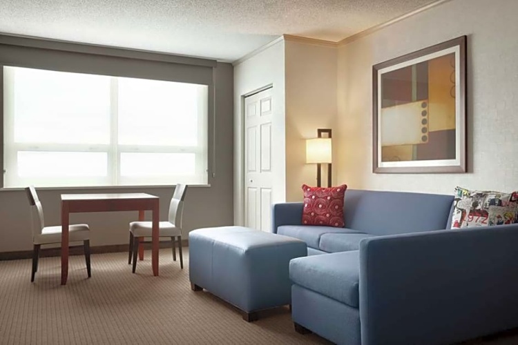 1 Bedroom Double Suite