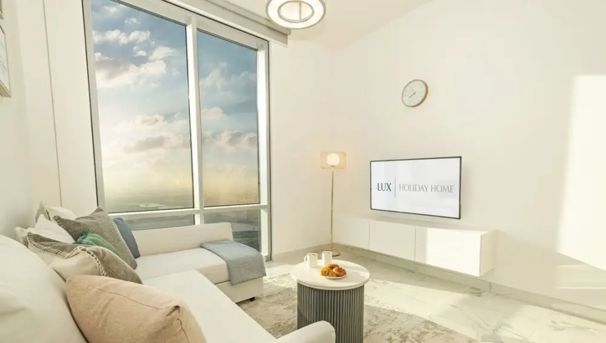 LUX The Elegant Residence Amna Tower