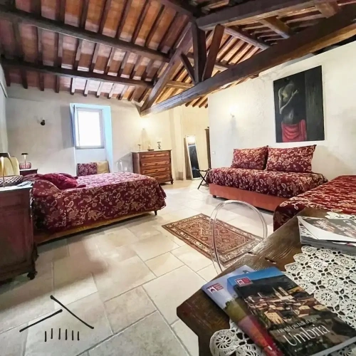 Deluxe Quadruple room
