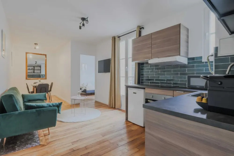 Charming Apartment in Montparnasse