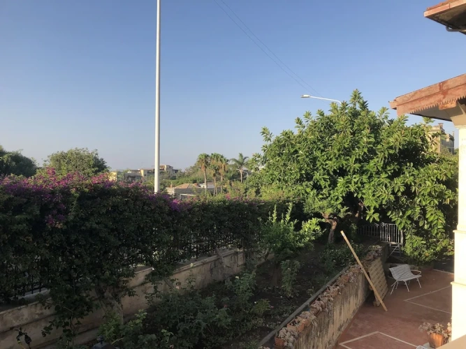 Standard Double room with garden view