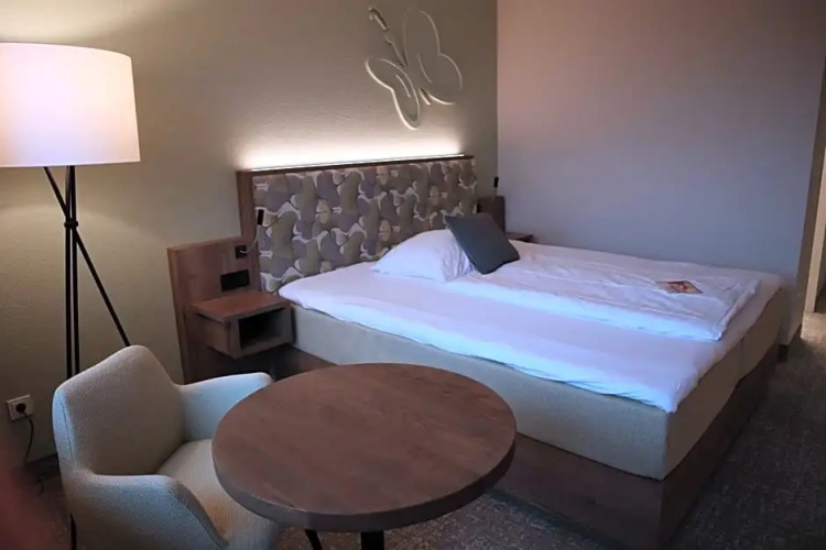 Comfort Double room with balcony and with view
