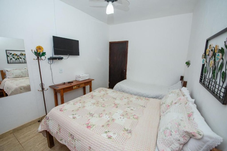Standard Triple room with balcony