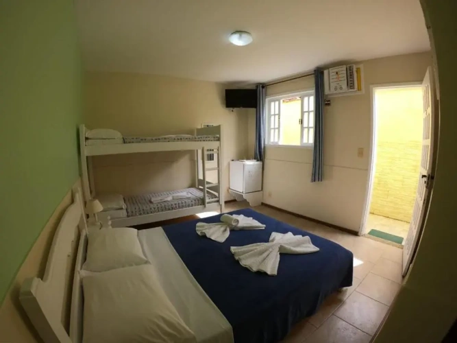 Standard Quadruple room
