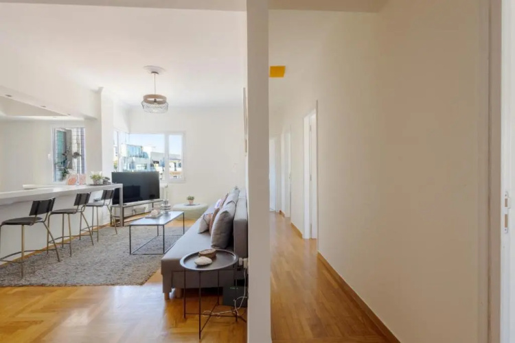 3 Bdrm Luxury Apt Incredible Acropolis View