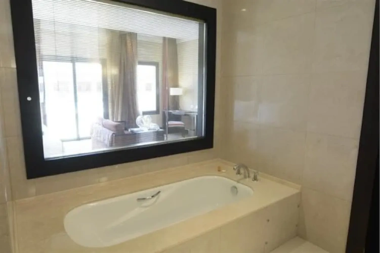 Superior Quadruple room with pool view