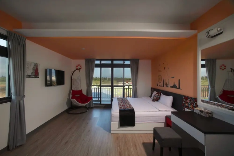 Standard Double room with balcony