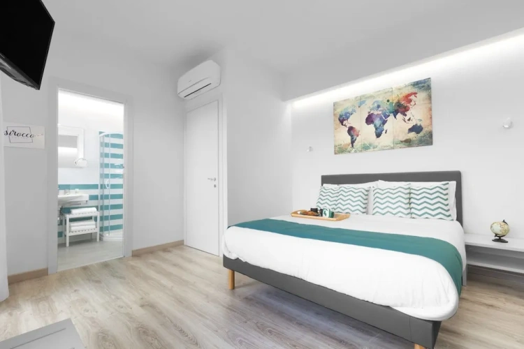 Deluxe Double room with sea view