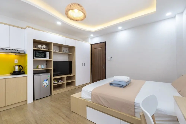 4 Bedrooms Deluxe Apartment