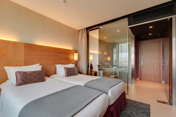 With Extra Bed Double room