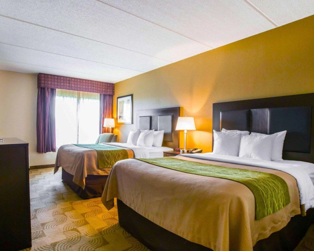 Comfort Inn Warner Robins - Robins Air Force Base Area