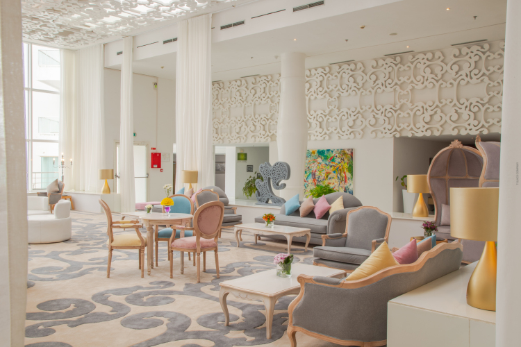 Hotel Farah TangerOver view