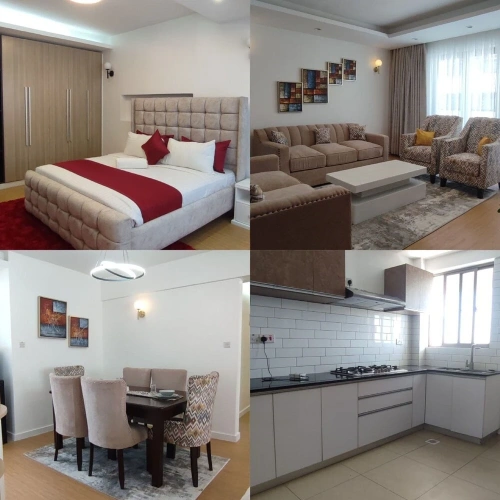 Double Apartment with city view