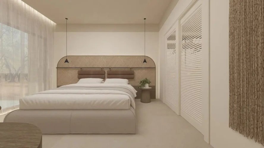 1 Bedroom Suite with balcony
