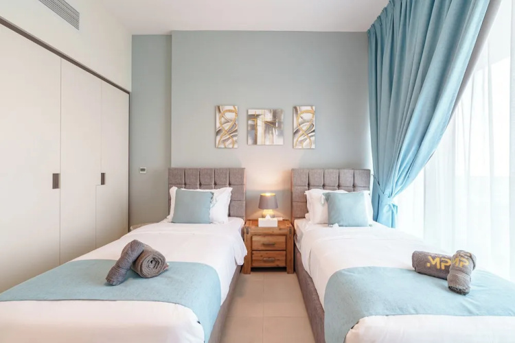 Marco Polo - Cozy 2BR With Splendid Dubai Frame&Skyline View