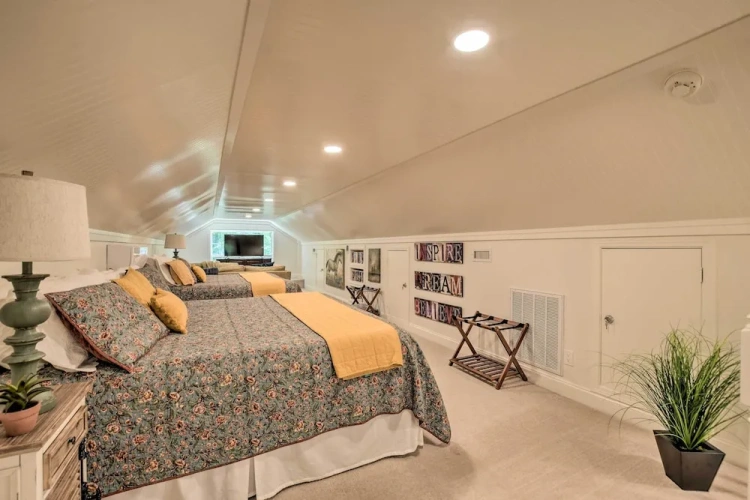 Guest rooms