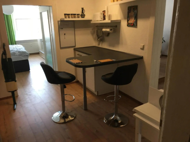 frühsonnige Innenstadt-Vollkomfort-Wohnung