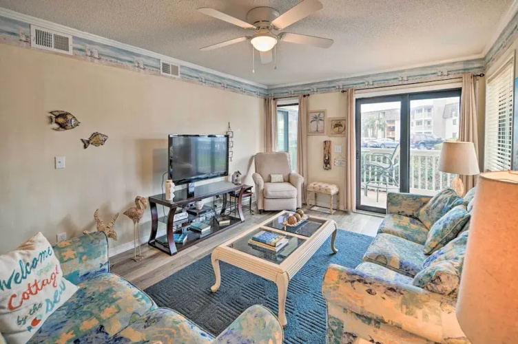 Myrtle Beach Condo w/ Community Beach Access!