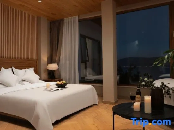 Standard Double room with sea view