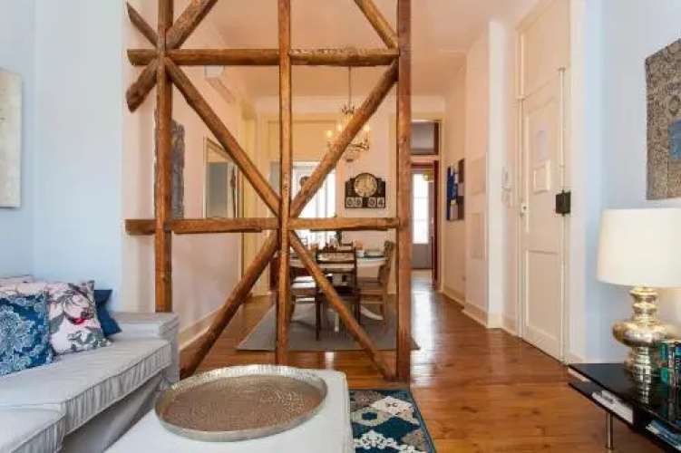 Bairro Alto 3 Bedroom Patio Flat