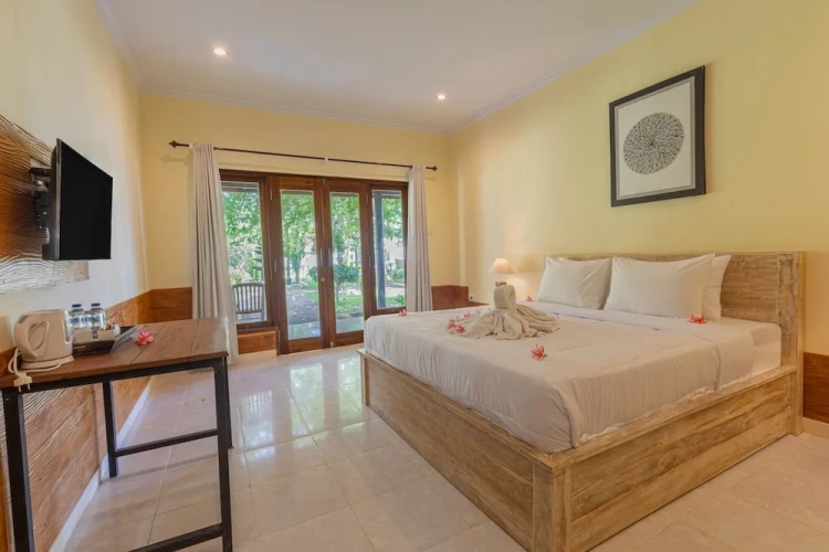 Deluxe Double room