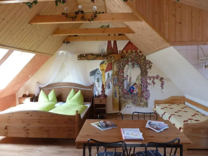 Gästezimmer am Märchenbrunnen