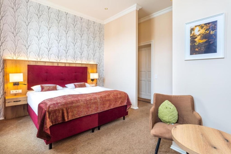 Standard Double room with balcony