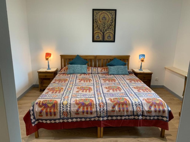 Standard Double room with mountain view