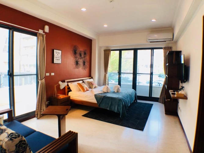 Deluxe Double Suite with balcony