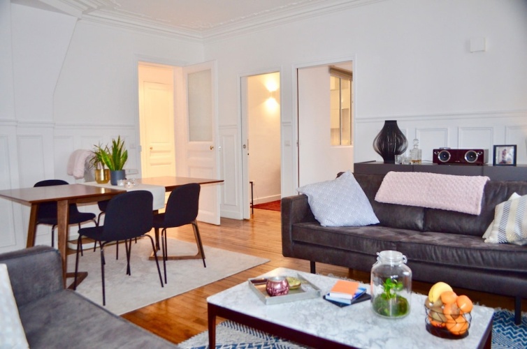 Central Marais-beaubourg 1 Bedroom Flat