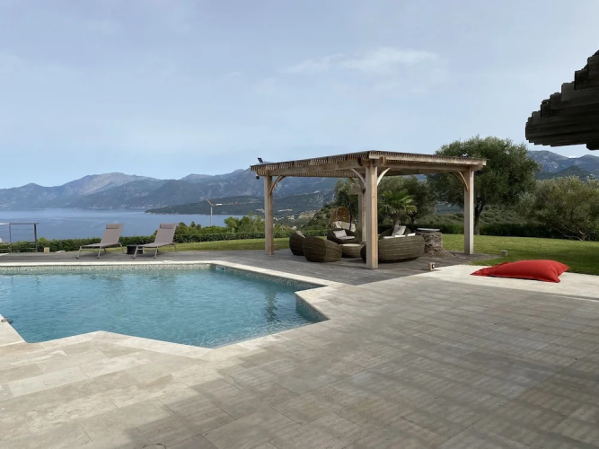 Villa d Exception vue mer Panoramique Piscine