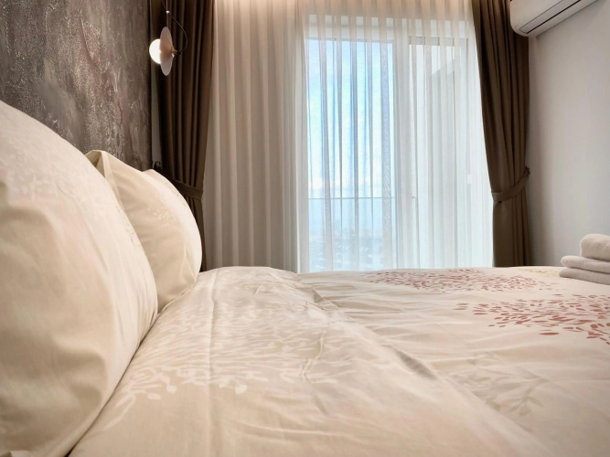 Modern 1Bed Apartment for 4 guests in Sofia